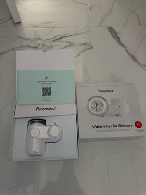 Filterbaby Water Filter for Skincare - White